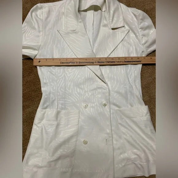 Double breasted Summer Shorts suit - Picture 10 of 16